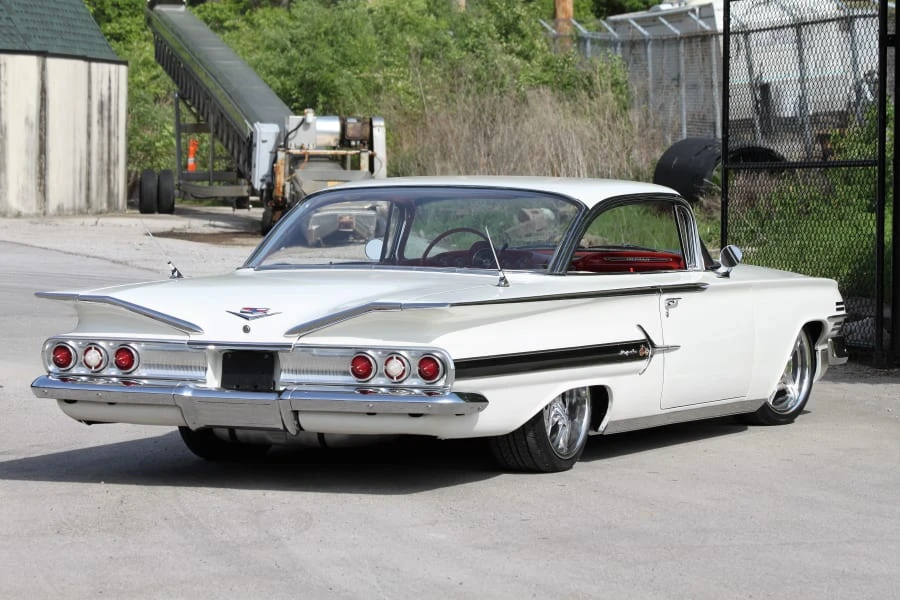 1960 Chevrolet Impala 2nd Gen - Image 3 of 12