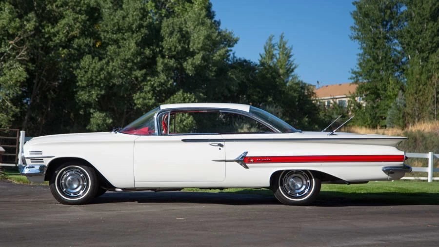 1960 Chevrolet Impala 2nd Gen - Image 2 of 12
