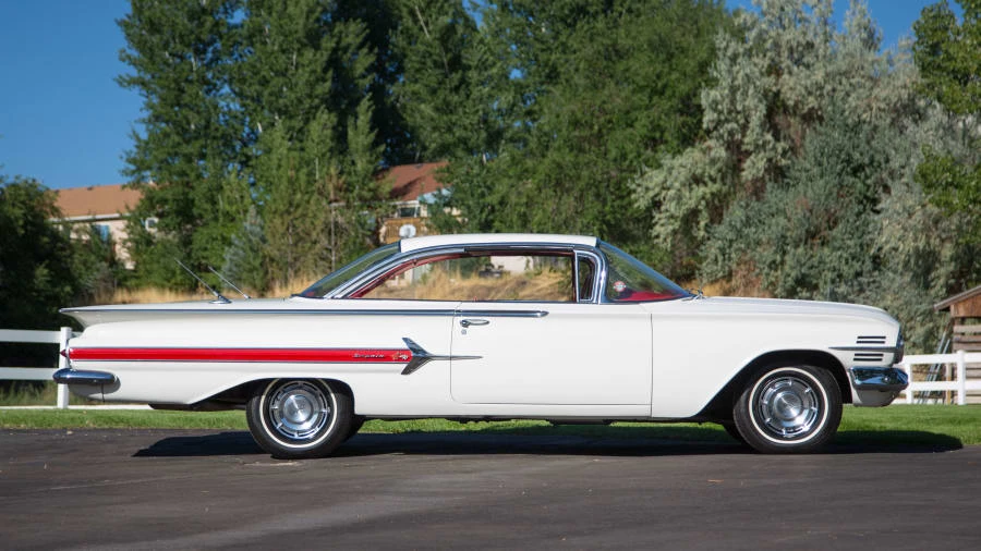 1960 Chevrolet Impala 2nd Gen - Image 8 of 12