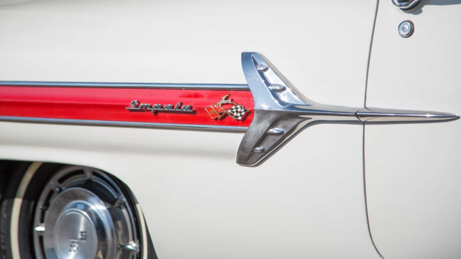 1960 Chevrolet Impala 2nd Gen - Image 11 of 12