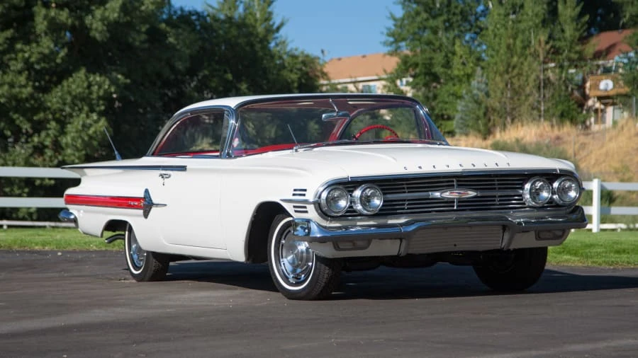 1960 Chevrolet Impala 2nd Gen - Image 12 of 12