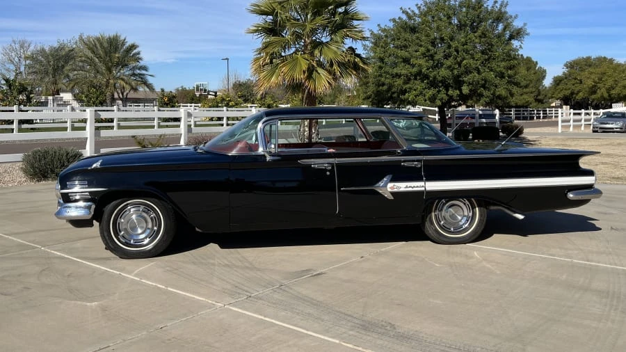 1960 Chevrolet Impala 2nd Gen - Image 8 of 9