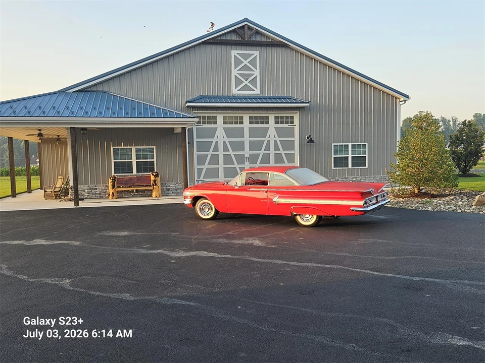1960 Chevrolet Impala 2nd Gen - Image 21 of 26