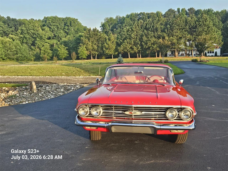 1960 Chevrolet Impala 2nd Gen - Image 25 of 26
