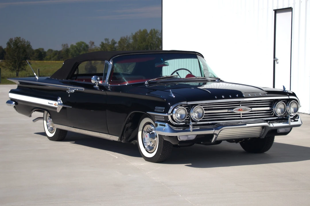 1960 Chevrolet Impala 1st Gen - Image 13 of 21