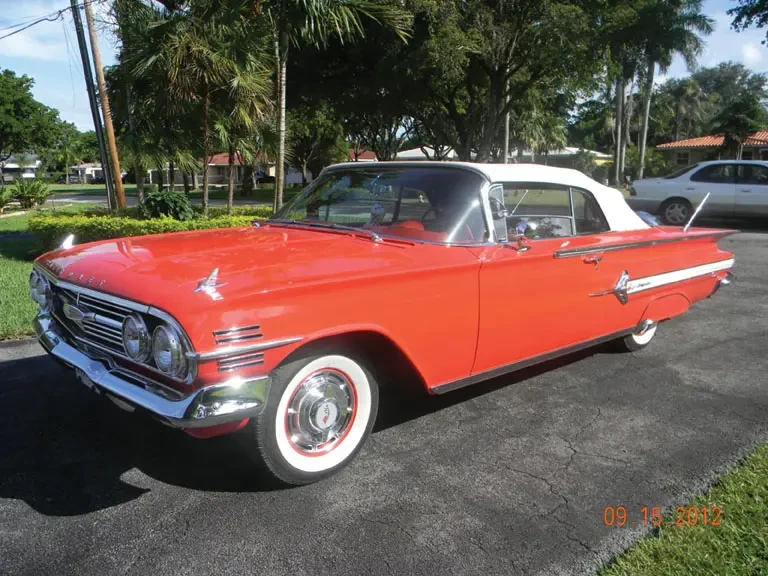 1960 Chevrolet Impala 2nd Gen - Image 2 of 2