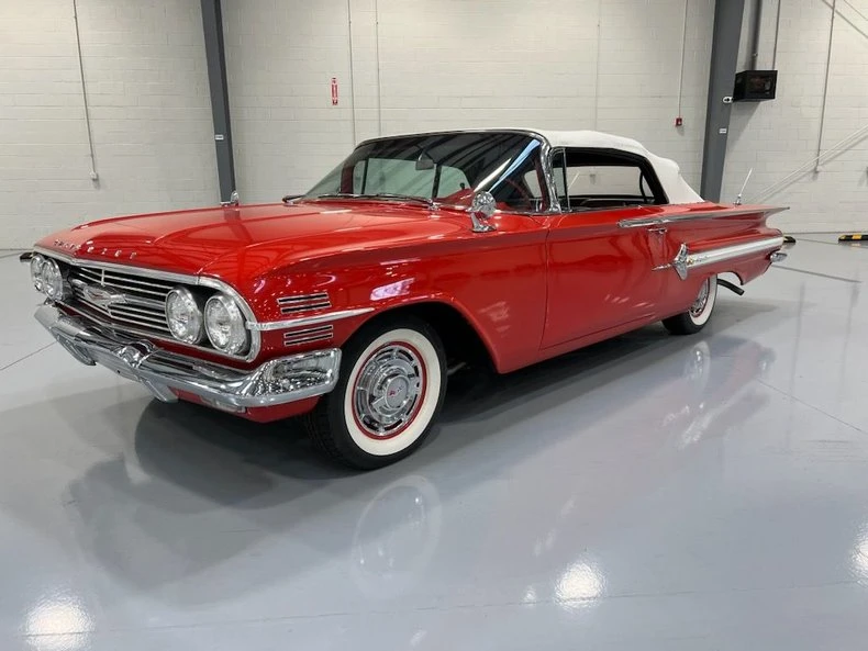 1960 Chevrolet Impala 2nd Gen - Image 10 of 24