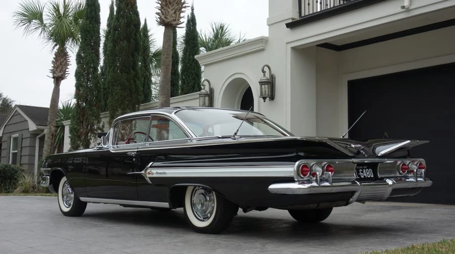 1960 Chevrolet Impala 2nd Gen - Image 2 of 12