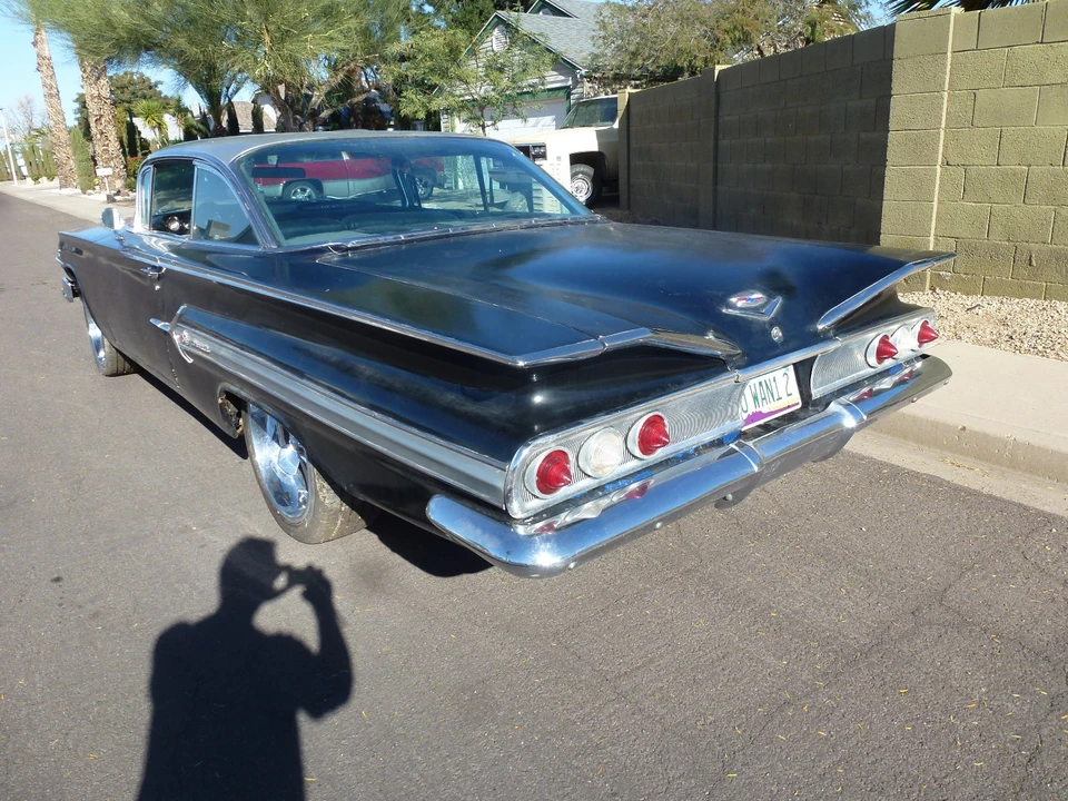 1960 Chevrolet Impala 2nd Gen - Image 7 of 21