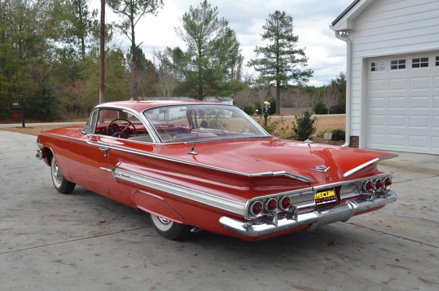 1960 Chevrolet Impala 2nd Gen - Image 2 of 8
