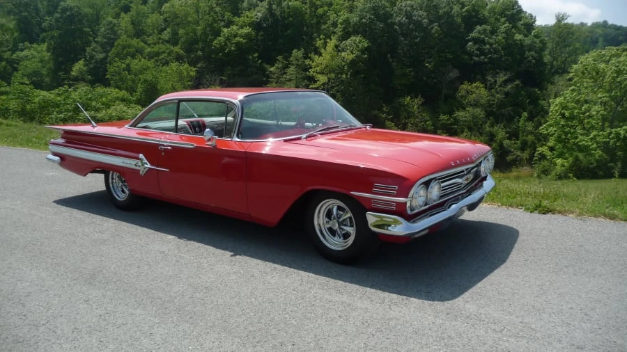 1960 Chevrolet Impala 2nd Gen - Image 8 of 8