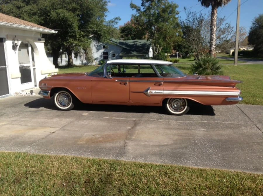 1960 Chevrolet Impala 2nd Gen - Image 2 of 9