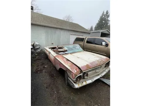 1960 Chevrolet Impala Convertible