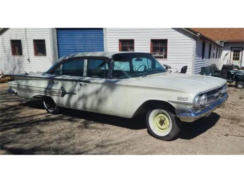 1960 Chevrolet Impala 4-Door Sedan