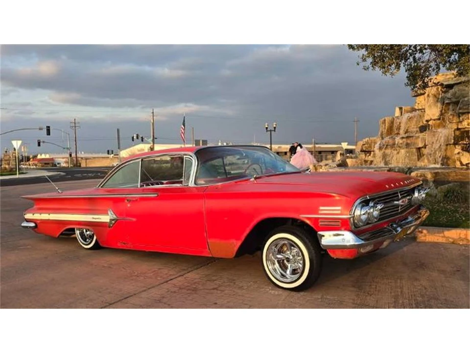 1960 Chevrolet Impala 2nd Gen - Image 7 of 21