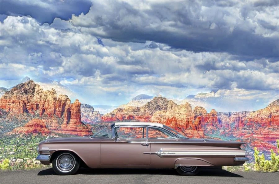 1960 Chevrolet Impala 2nd Gen - Image 2 of 7