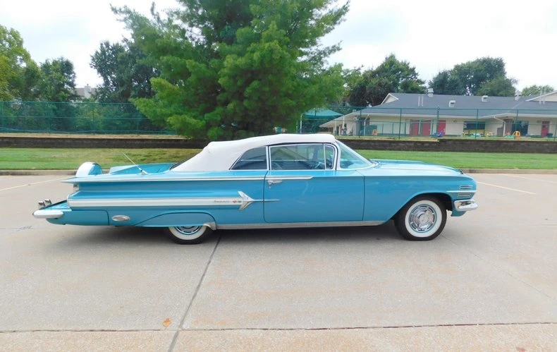 1960 Chevrolet Impala 2nd Gen - Image 7 of 31