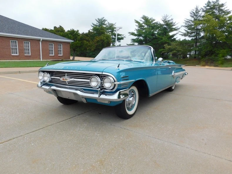 1960 Chevrolet Impala 2nd Gen - Image 24 of 31
