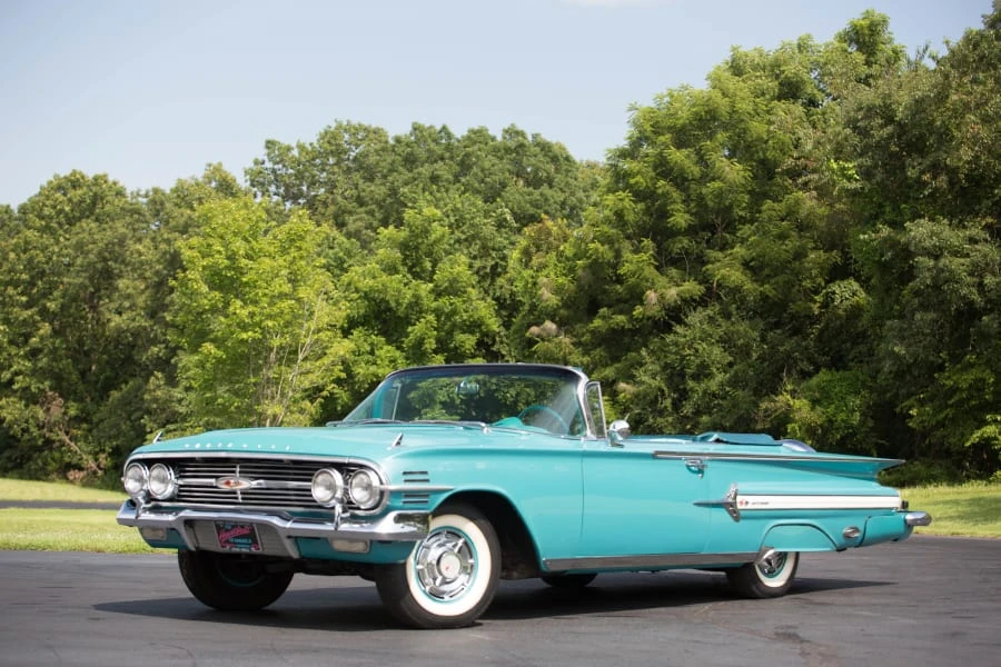 1960 Chevrolet Impala 2nd Gen - Image 16 of 31