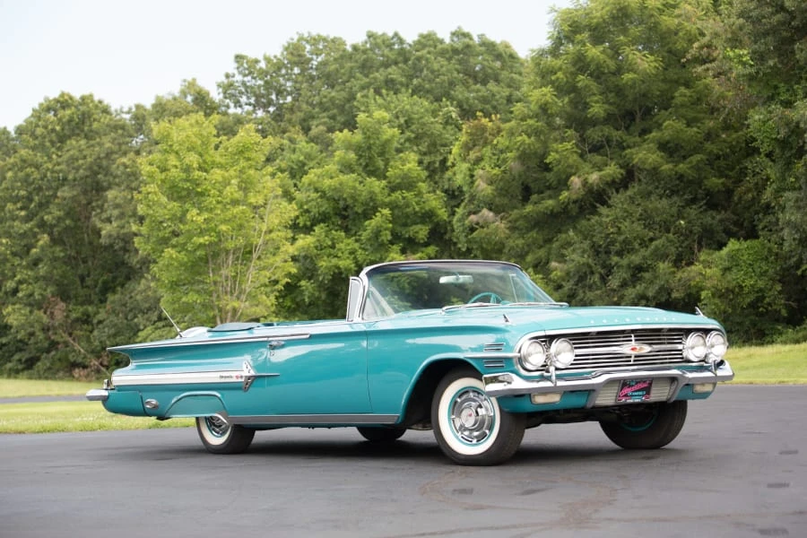 1960 Chevrolet Impala 2nd Gen - Image 12 of 31