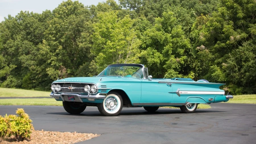 1960 Chevrolet Impala 2nd Gen - Image 13 of 31