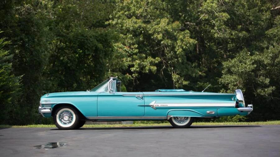 1960 Chevrolet Impala 2nd Gen - Image 8 of 31