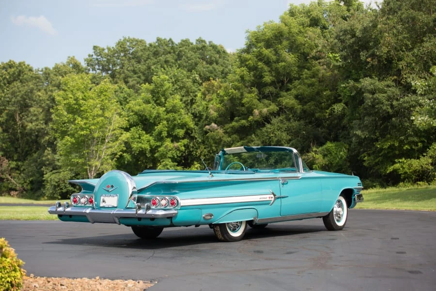 1960 Chevrolet Impala 2nd Gen - Image 9 of 31
