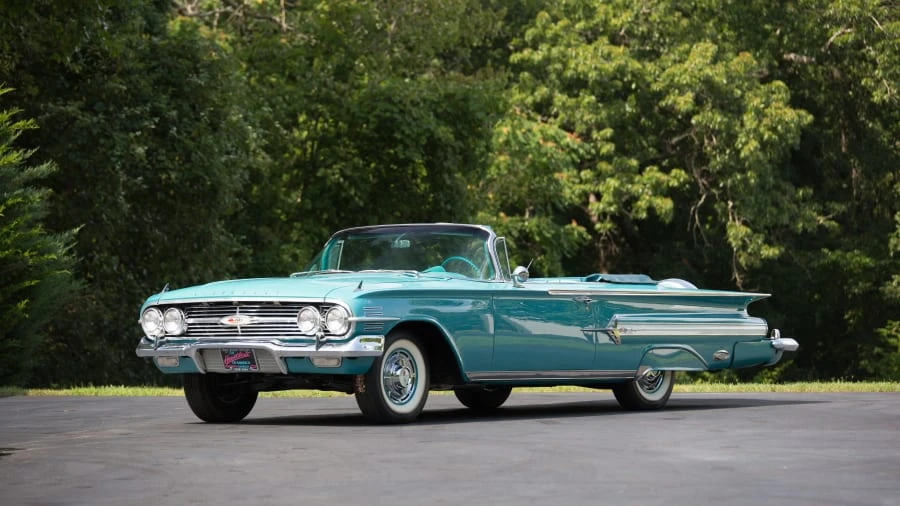 1960 Chevrolet Impala 2nd Gen - Image 20 of 31