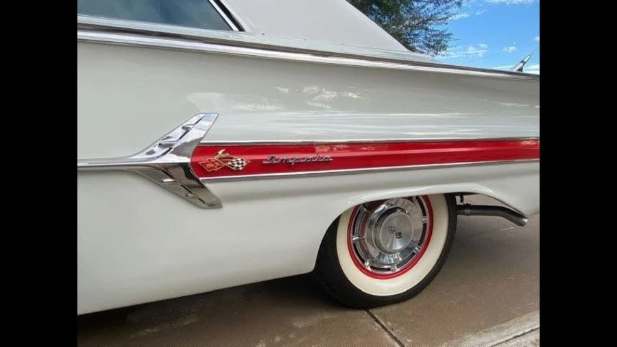 1960 Chevrolet Impala 2nd Gen - Image 11 of 12