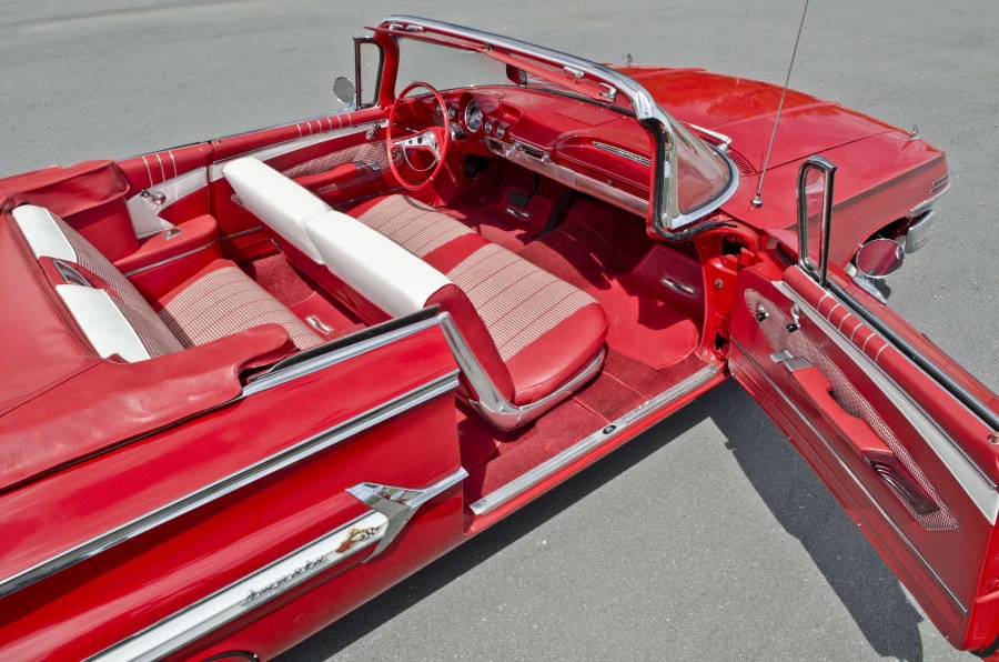 1960 Chevrolet Impala 2nd Gen - Image 6 of 11