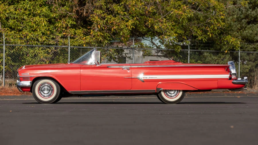 1960 Chevrolet Impala 2nd Gen - Image 2 of 28