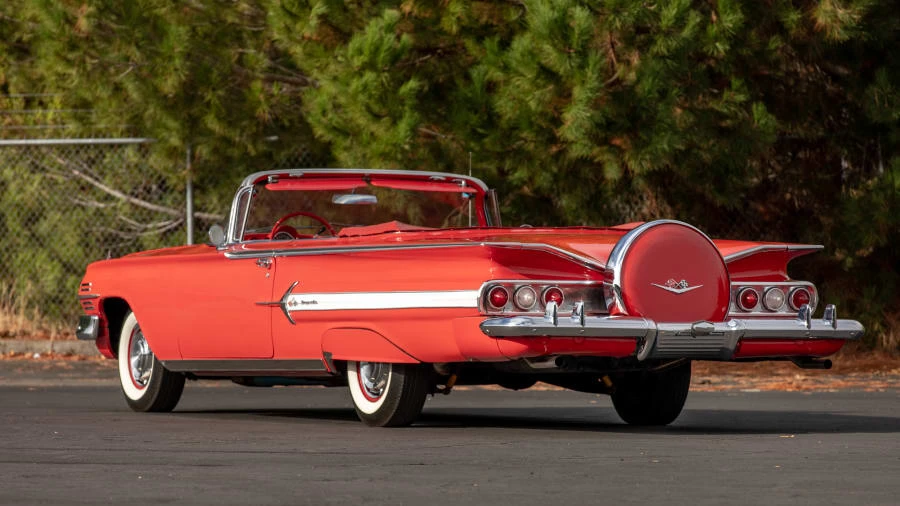 1960 Chevrolet Impala 2nd Gen - Image 3 of 28