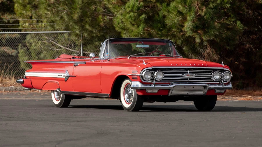 1960 Chevrolet Impala 2nd Gen - Image 12 of 28