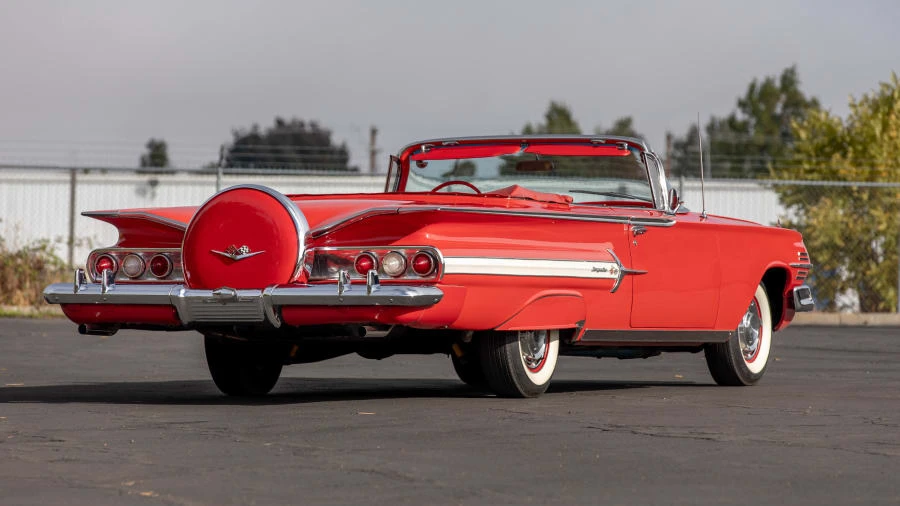 1960 Chevrolet Impala 2nd Gen - Image 13 of 28