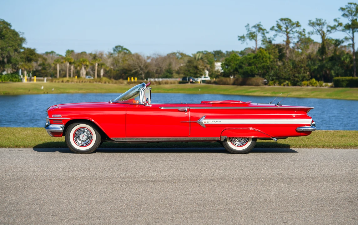 1960 Chevrolet Impala 2nd Gen - Image 2 of 21