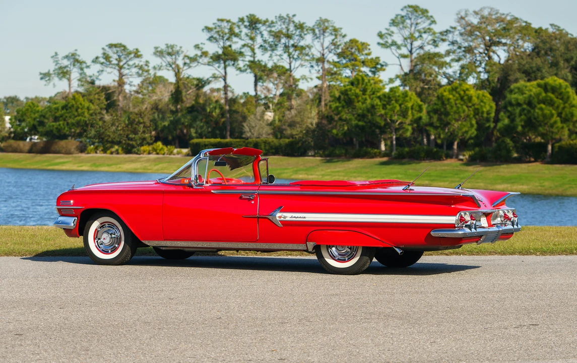 1960 Chevrolet Impala 2nd Gen - Image 3 of 21