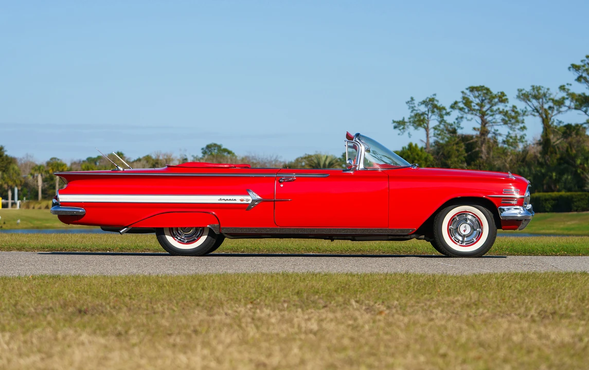 1960 Chevrolet Impala 2nd Gen - Image 7 of 21