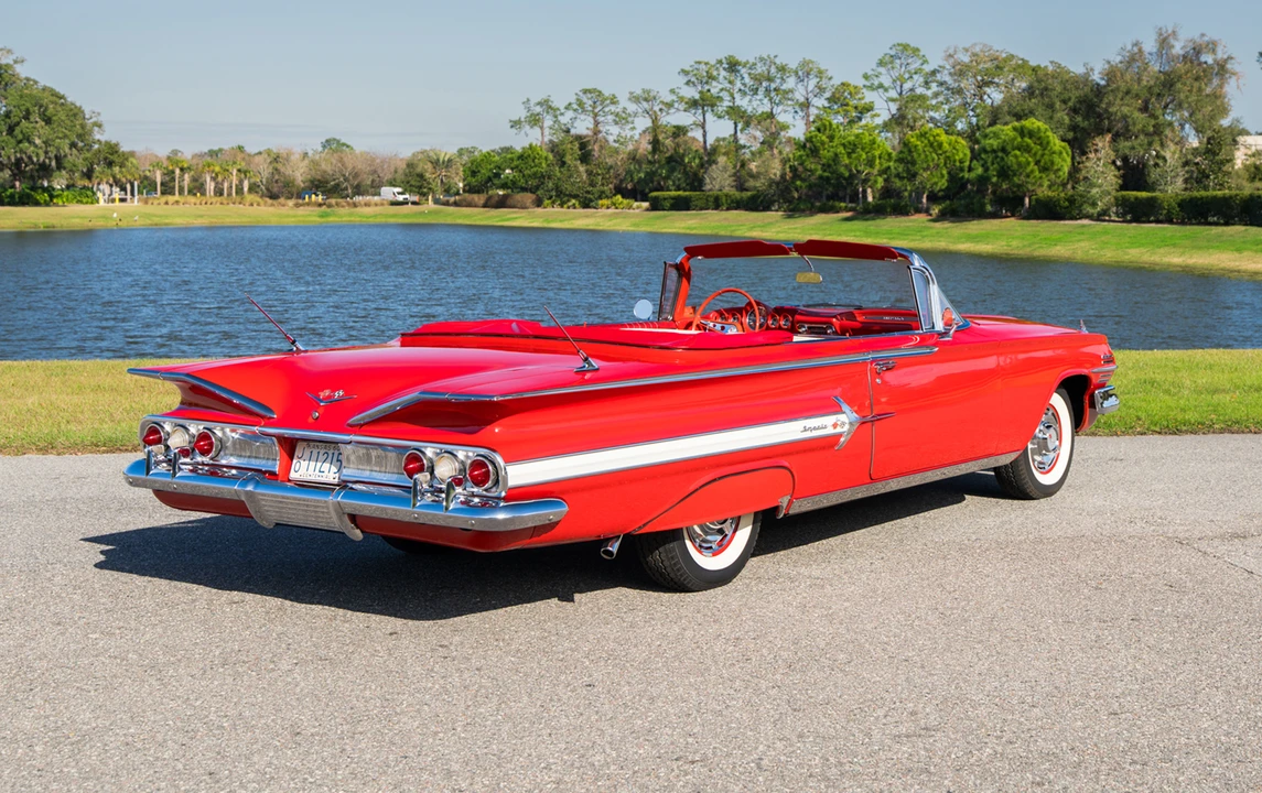 1960 Chevrolet Impala 2nd Gen - Image 6 of 21