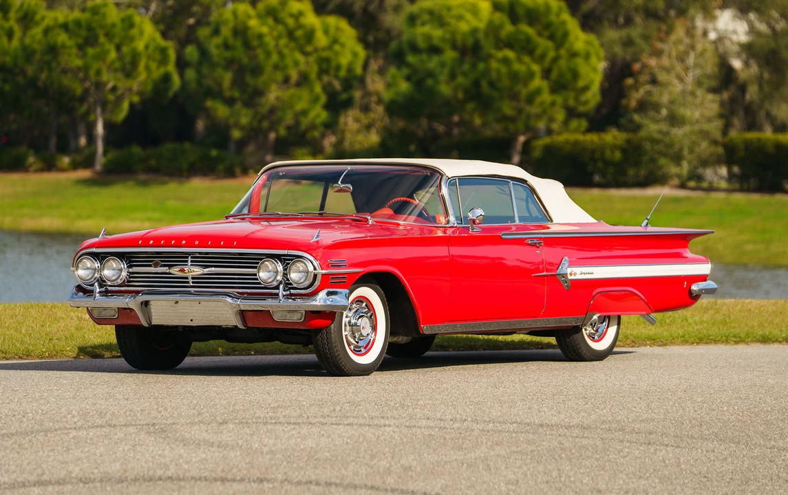 1960 Chevrolet Impala 2nd Gen - Image 10 of 21