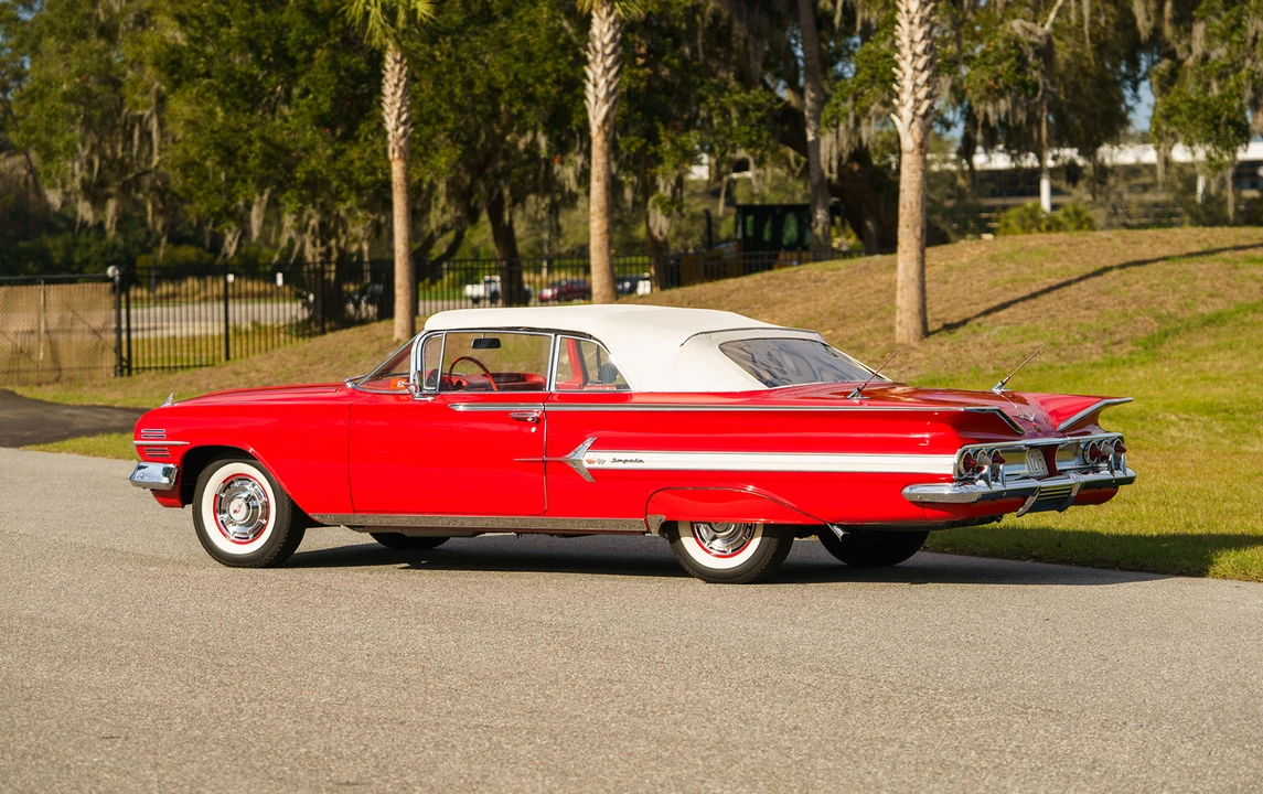 1960 Chevrolet Impala 2nd Gen - Image 4 of 21