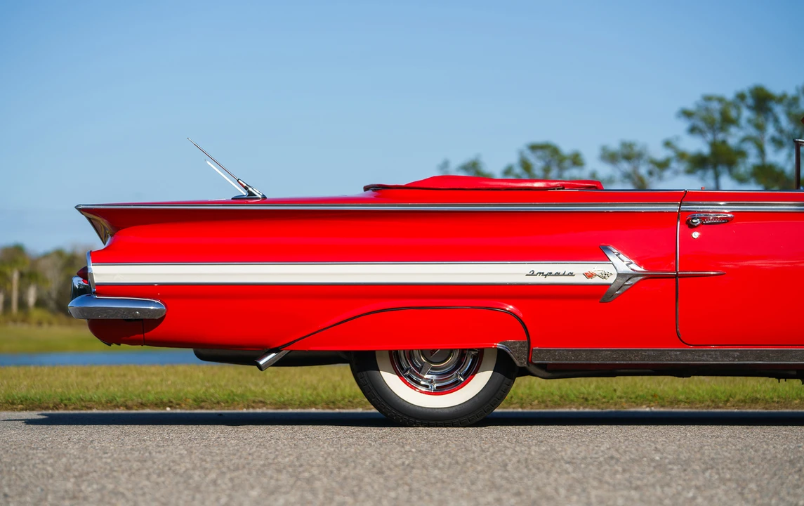 1960 Chevrolet Impala 2nd Gen - Image 15 of 21