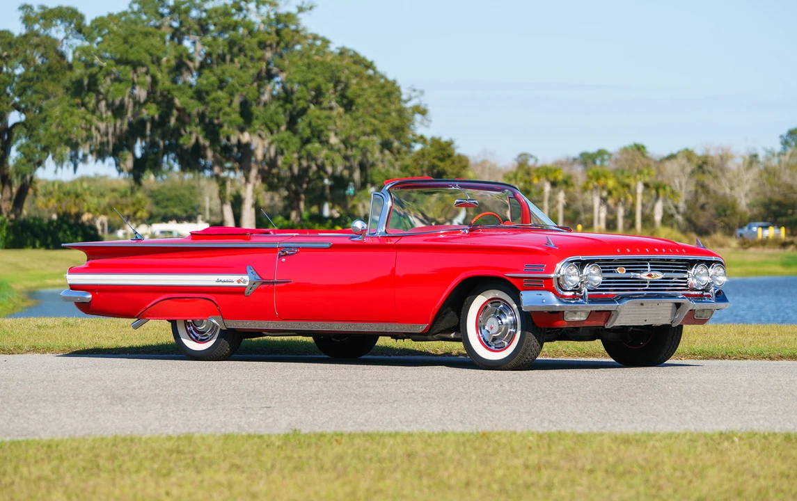 1960 Chevrolet Impala 2nd Gen - Image 8 of 21