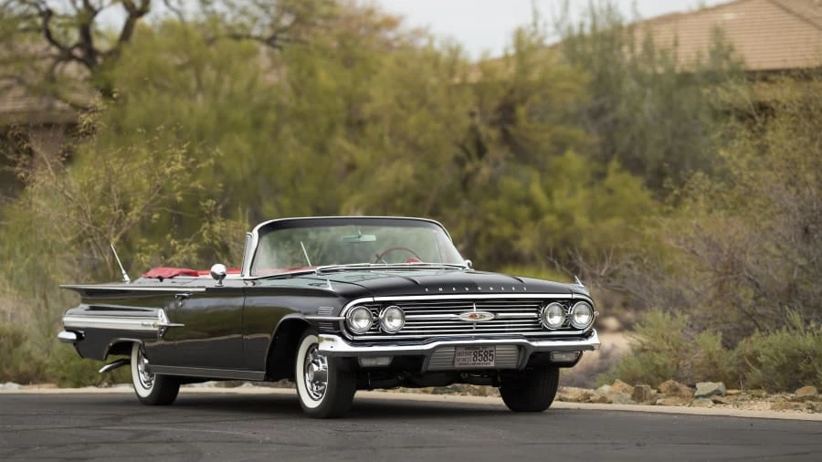 1960 Chevrolet Impala 2nd Gen - Image 12 of 20