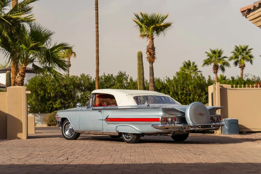 1960 Chevrolet Impala 2nd Gen - Image 10 of 25