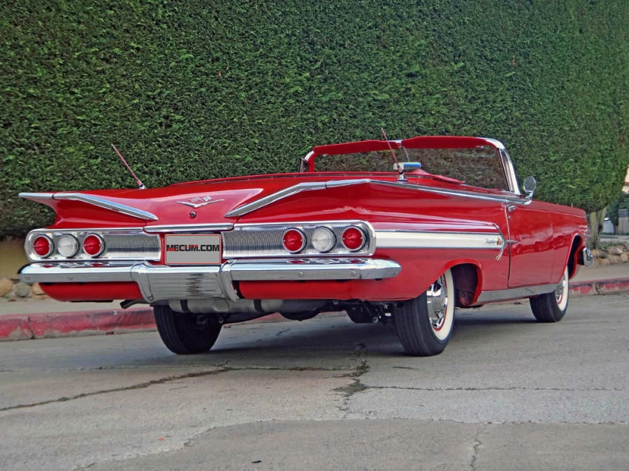 1960 Chevrolet Impala 2nd Gen - Image 2 of 6