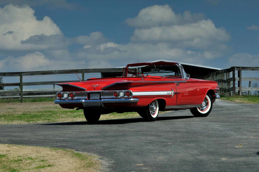 1960 Chevrolet Impala 2nd Gen - Image 3 of 12