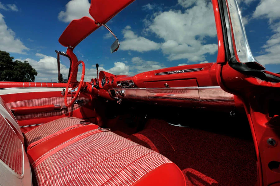 1960 Chevrolet Impala 2nd Gen - Image 5 of 12