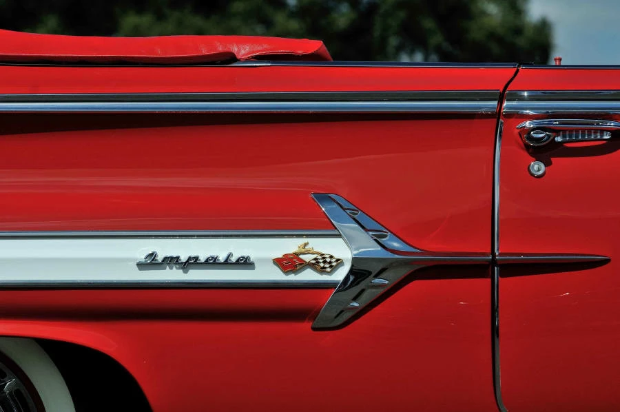 1960 Chevrolet Impala 2nd Gen - Image 10 of 12
