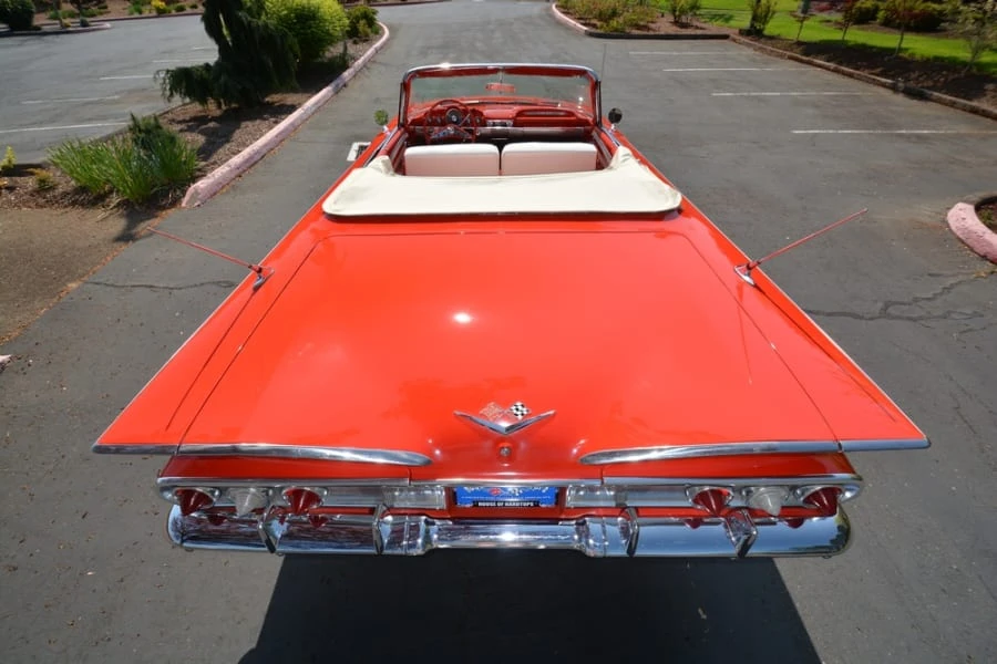 1960 Chevrolet Impala 2nd Gen - Image 11 of 12