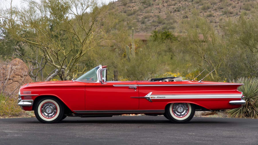 1960 Chevrolet Impala 2nd Gen - Image 2 of 20